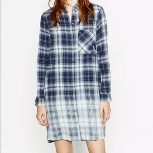 Zara shirt dress